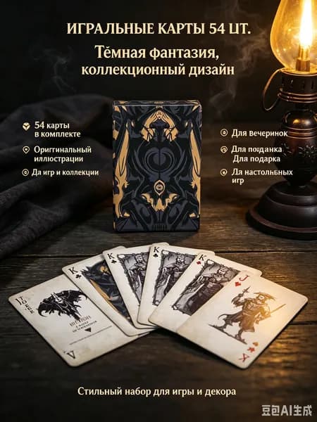 Игральные карты, Серия о Бэтмене