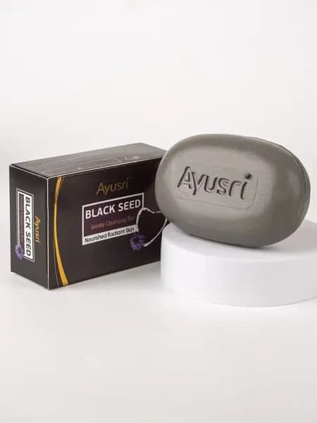 Мыло с Черным тмином (Black seed soap AYUSRI), 100 грамм