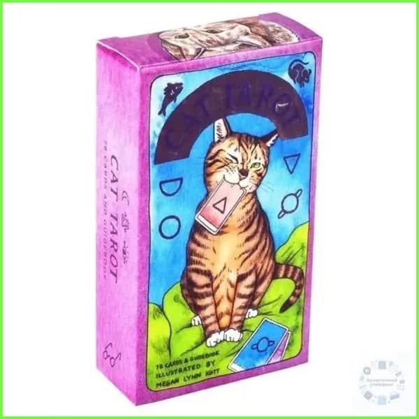 Карты Таро Милый котик