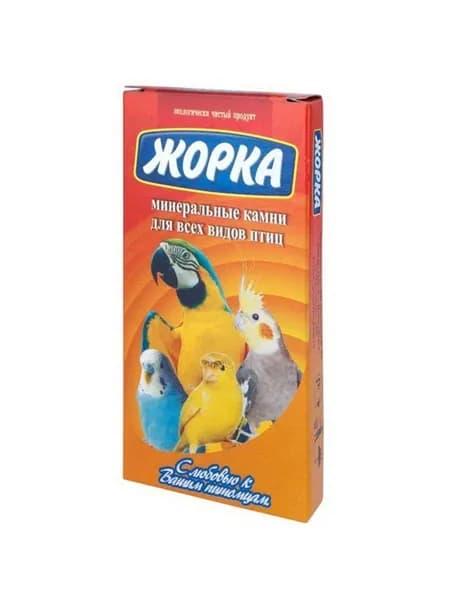 Минеральный камень для попугаев Жорка (Кот)