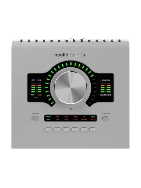 Universal Audio Apollo Twin X DUO Gen2 Essentials+ Edition silver профессиональная звуковая карта