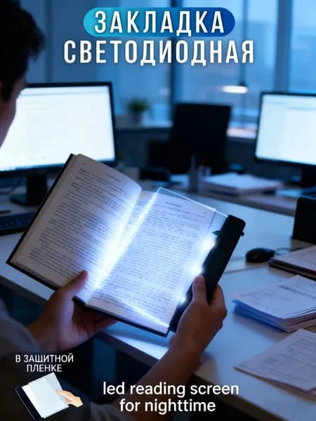 led reading screen for nighttime светодиодный экран для чтения в ночное время