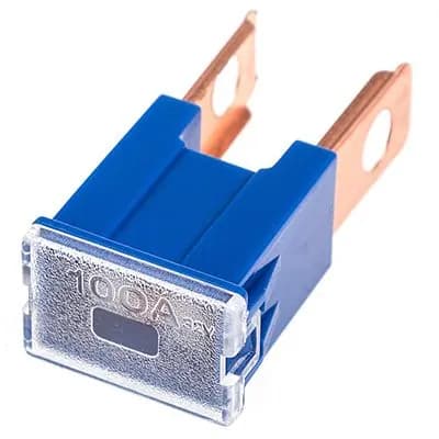 Предохранитель 100А синий "папа" AGFJ14100A, 1 шт,