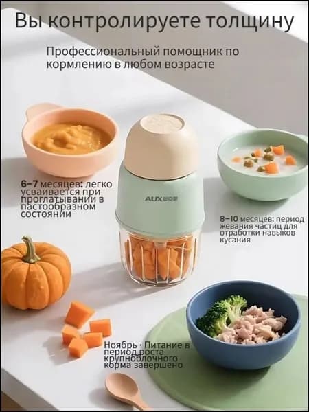 блендер 2510151842273515, светло-зеленый