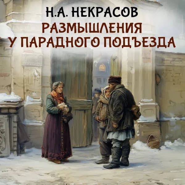 Размышления у парадного подъезда | Некрасов Николай Алексеевич | Электронная аудиокнига