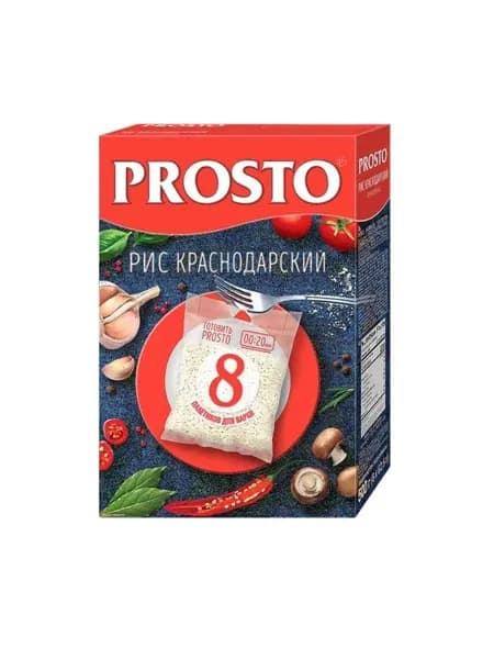 Prosto Рис Краснодарский, 500 гр