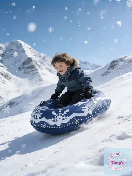 Тюбинг, диаметр: 120 см