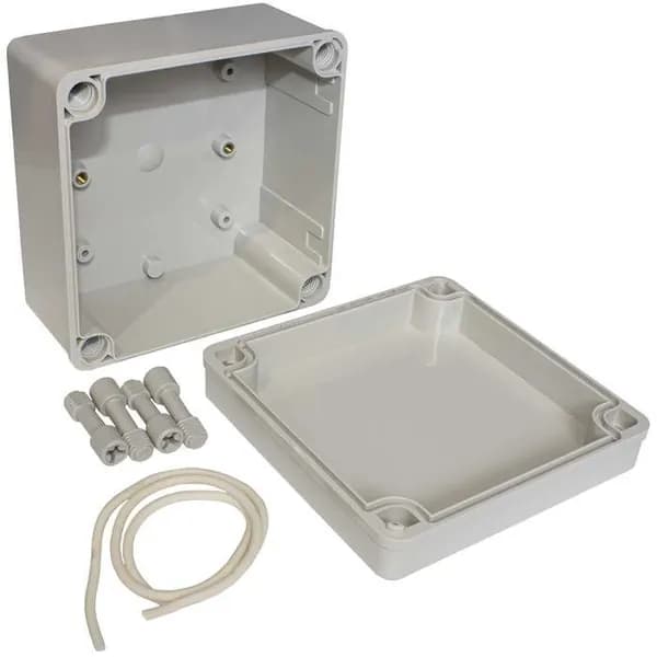 Корпус для РЭА Z10-90 (125х125х75) / ZTM-ELECTRO