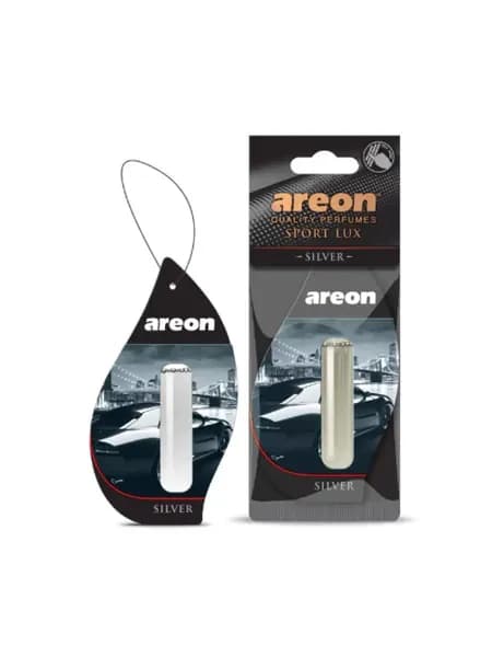 Areon Ароматизатор автомобильный, Silver, 5 мл