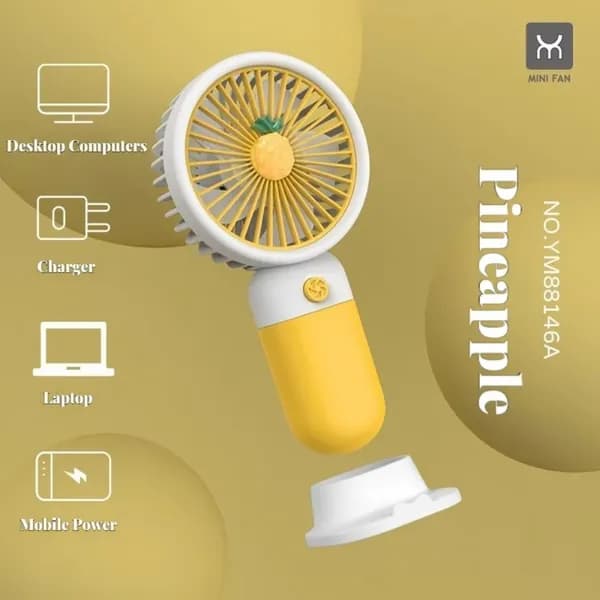 вентилятор WJZF2M65/C3YH6, желтый