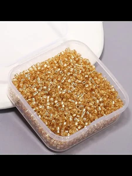 Бусины стеклянные круглые, style-02, 2,5 мм