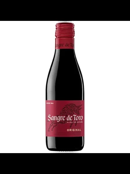 Вино Sangre de Toro Original красное сухое 0,187 л