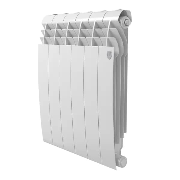 Радиатор биметаллический Royal Thermo BiLiner B 500 Белый - 6 секц.