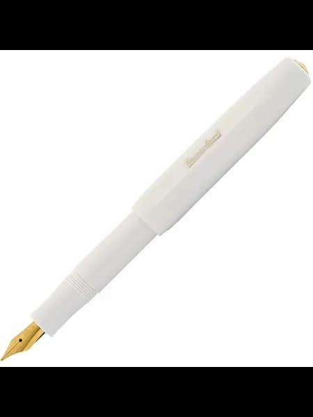 Ручка перьевая Classic Sport, White GT (Перо М - 0.9 мм)