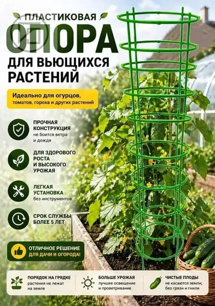 Подставка для цветов,17 см х 170 см