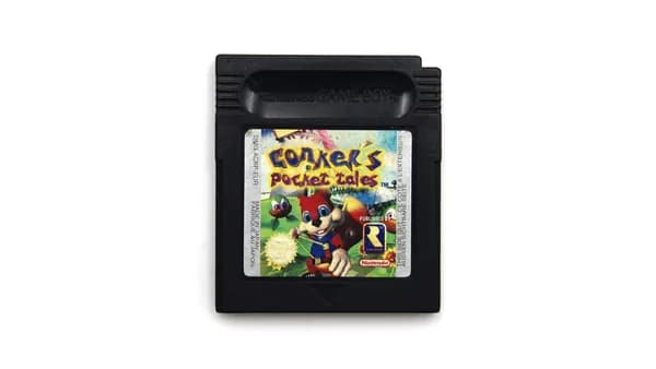Conker's Pocket Tales (Game Boy, Без коробки) Винтаж
