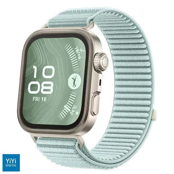 Название: Нейлоновый плетеный ремешок для Huawei Watch Fit3/Fit4/Fit4 Pro, мягкий легкий спортивный браслет с горным узором
