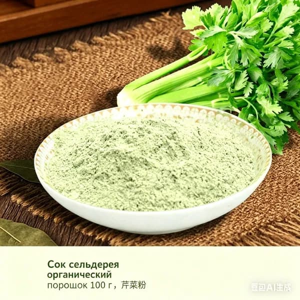 Сок сельдерея органический порошок 100 г / Celery juice organic powder