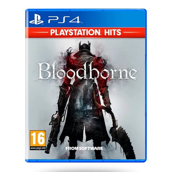 Игра Bloodborne: Порождение крови (PlayStation 4, Русская версия)