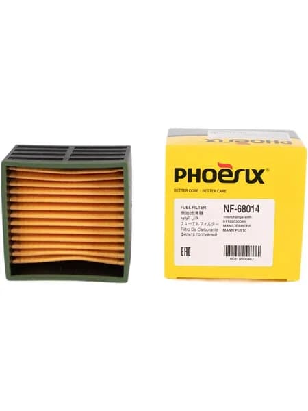 Топливный фильтр Phoenix, для Case, John Deere, Volvo, арт. 84477370, 1 шт.