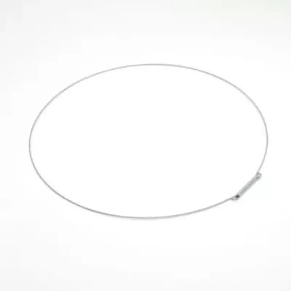 Хомут манжеты внешний d-350мм, LG 4861EN3004B, 3911EN9022R