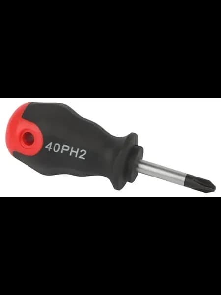 Отвертка 40PH2 PH 2х40 мм крестовая