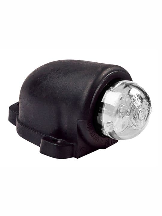 Фонарь габаритный (рог) LED ГФ 3.19 24V Шахтер Белый