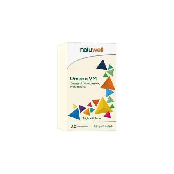 Natuwell Omega Vm 30 Мягкая капсула