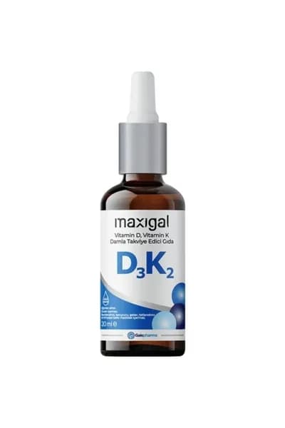 maxigal d3k2 капли 20 мл