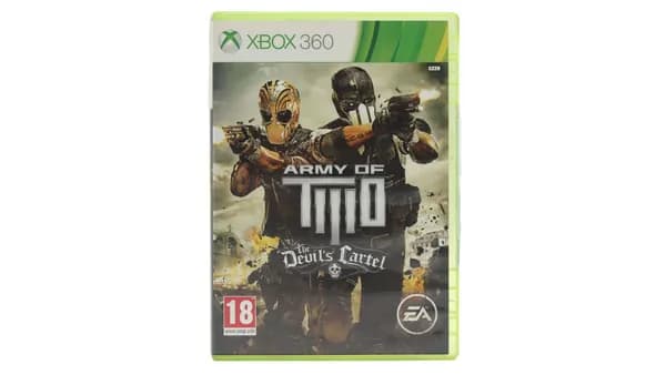 Army of Two The Devil's Cartel (Xbox 360) Винтаж