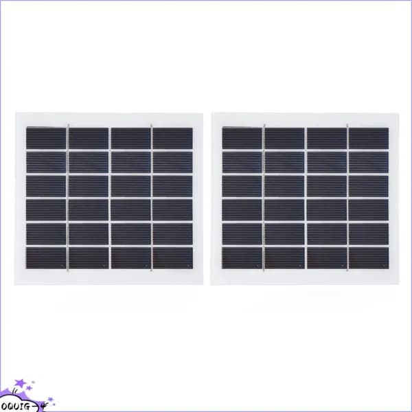Солнечная панель 2W 6V, компактная и эффективная, для домашнего освещения