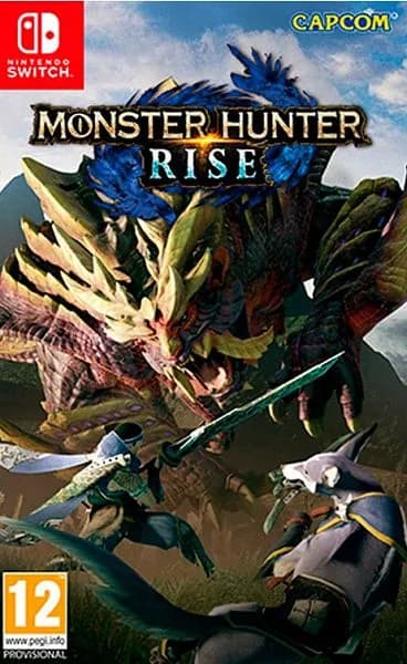 Monster Hunter Rise Nintendo Switch (русская версия). Товар уцененный