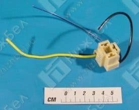 Колодка соединительная для автолампы 3 провода Антей-К 9015CB3