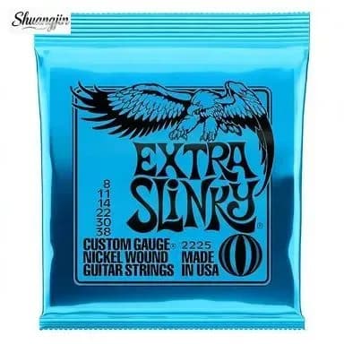 Струны Regular Slinky Nickel Wound для электрической гитары (08-38) 2225