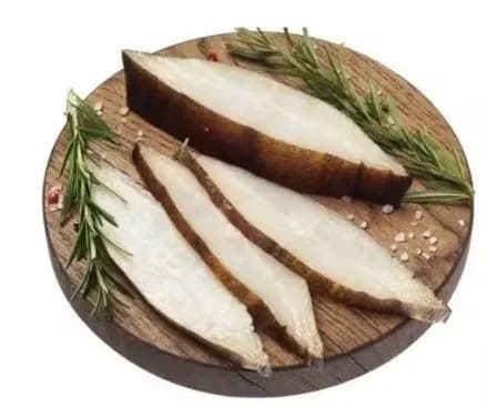 Палтус черный холодного копчения кусок 200 г
