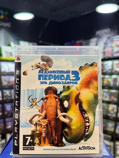 Игра Ледниковый период 3: Эра динозавров PS3 (Box)