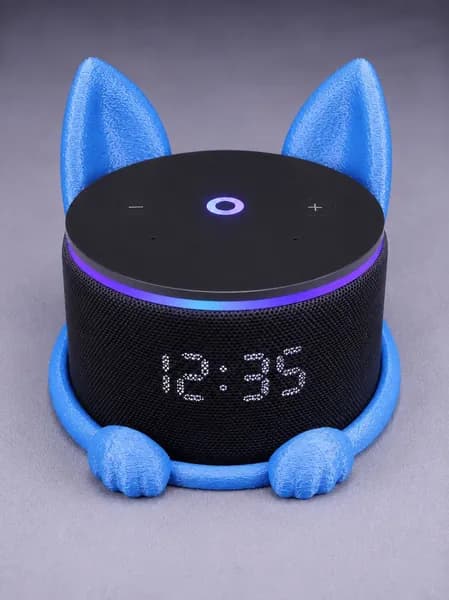 Подставка для Яндекс станции Алиса Мини 3 PRO YNDX-00059 Голубой
