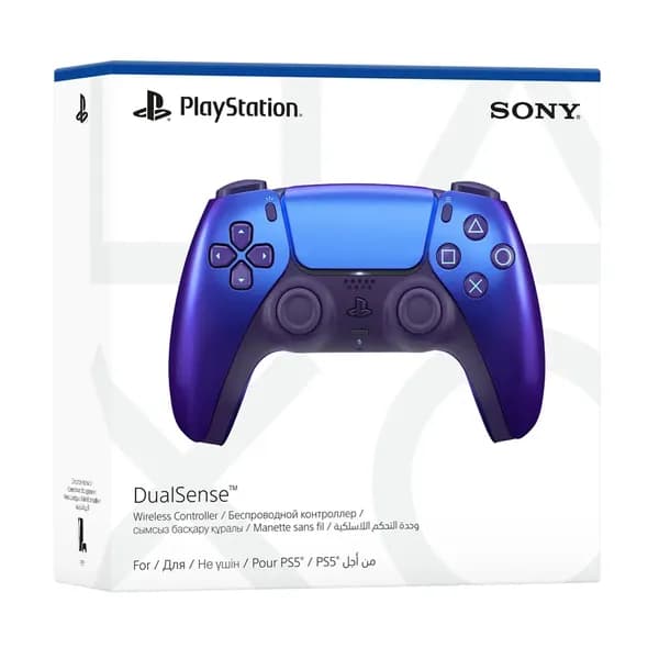 Геймпад беспроводной Sony DualSense "Chroma Indigo" Wireless Controller (Для PS5/PlayStation 5)