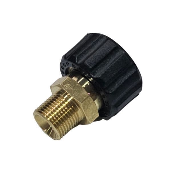 Переходник (адаптер) M22X1,5 гайка на 3/8" наружная резьба.