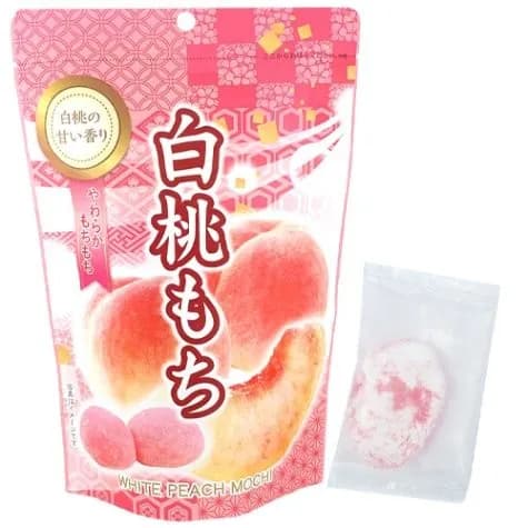 Мочи MOCHI-Данго "МОМО" с персиком, 130 г