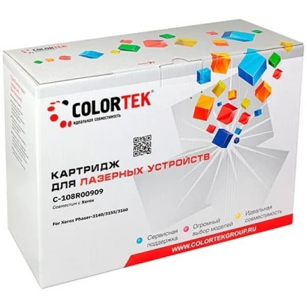 Картридж Colortek 108R00909