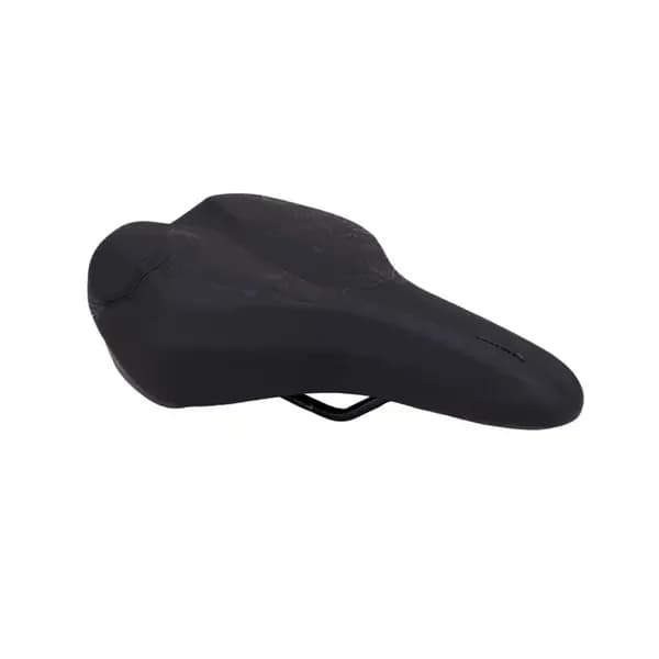 Седло OYYO SD01, 270x189 мм, gel, memory foam, унисекс (черный)