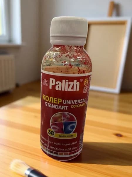Palizh Колер алый 100 мл