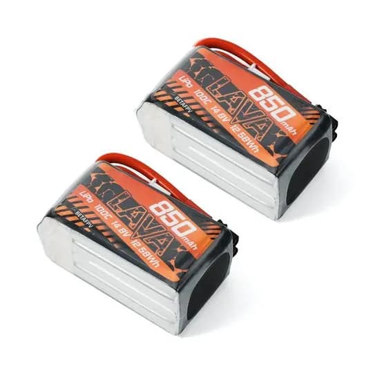 Аккумуляторы лава 4S 850mAh 2шт.