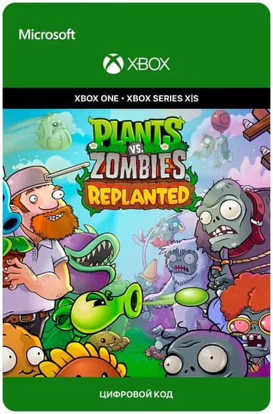 Игра PLANTS VS. ZOMBIES: REPLANTED для Xbox One/Series X S, электронный ключ