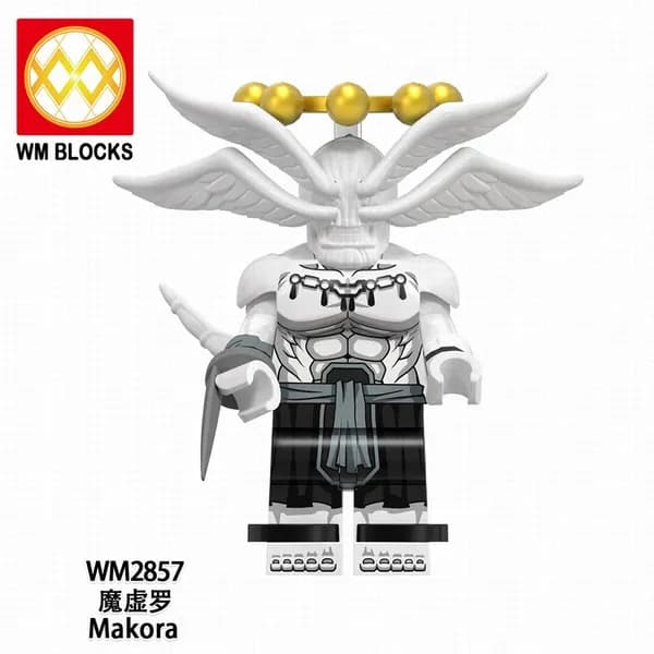 Минифигурка "Магическая Битва Макора Босс Фигура" совместим с лего (WM2857)
