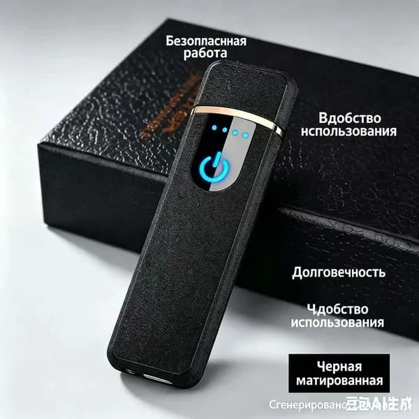 Тактильный мини-прикуриватель для сигарет