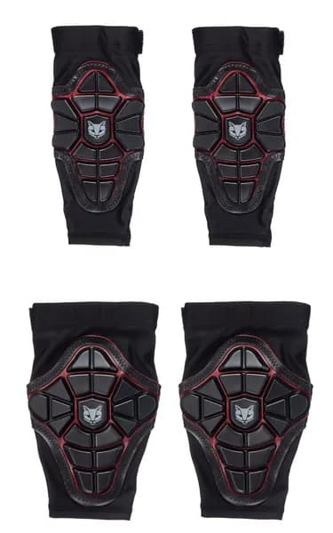 Комплект защиты колен и локтей JETCAT Guard Pro III защита M детская для велосипеда