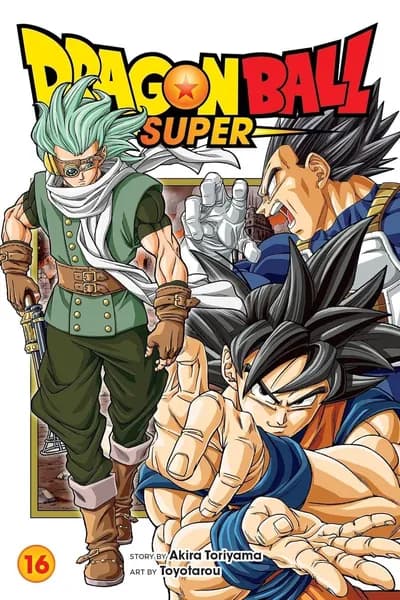 Dragon Ball Super, Цветные комиксы на английском языке