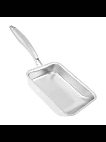 Tamagoyaki Pan Stainless Steel Japanese Omelette Pan